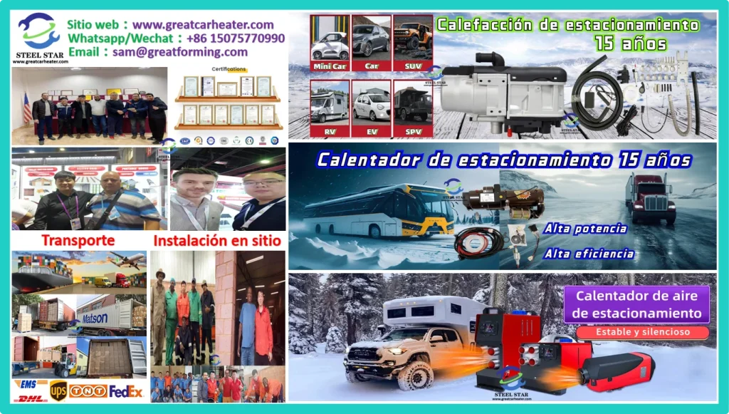 calentador de estacionamiento, calentadores de estacionamiento, calentador de estacionamiento para automóviles, calentadores de estacionamiento, calentadores de estacionamiento para autobuses, calentadores de estacionamiento para autobuses, calentadores de estacionamiento para camiones, calentador para semirremolques, calentadores para semirremolques, calentador de estacionamiento de China, calentadores de estacionamiento de China, calentador de estacionamiento diésel, instrucciones de calentador de estacionamiento, productos de calentador de estacionamiento, tanque de combustible de calentador de estacionamiento, tubo de escape de calentador de estacionamiento, calentador de estacionamiento para automóviles, códigos de error de calentador de estacionamiento, controlador de calentador de estacionamiento, Cómo funcionan los calentadores de estacionamiento, Eficiencia en climas fríos, Calentadores de agua, Calentador de camión, Calentador de autobús, calentador de automóvil, Webasto, Fábrica de calentadores de estacionamiento de China, Proveedores de calentadores de estacionamiento de China, Fabricantes de calentadores de estacionamiento de China, Calentador de estacionamiento móvil, Calentador de estacionamiento automático, Calentador de estacionamiento automático, Calentador de estacionamiento automático para automóviles, Calentador de estacionamiento automático para autobuses, Calentador de estacionamiento automático para camiones, Calentador automático para automóviles, Calentador automático para autobuses. Calentador automático para camiones, Calentador de aire, Calentador de estacionamiento de aire, Calentador de estacionamiento diésel 8 kW 12 V 24 V 220 V Automóviles, camiones, furgonetas, embarcaciones, Calentador de estacionamiento Calentador diésel todo en uno de 12 V 24 V Aire universal para automóviles domésticos Calentador, Proveedores de calentadores de estacionamiento, Fabricantes de calentadores de estacionamiento, Fábrica de calentadores de estacionamiento, Calentador de estacionamiento diésel, Calentador de estacionamiento Webasto, Calentador de aire, Calentador de estacionamiento diésel, Calentador pequeño de habitación de calentamiento rápido, Calentador de estacionamiento eléctrico, Calentador diésel, Calentador de aire de estacionamiento de combustible de calefacción diésel, Máquina todo en uno de 24 V para camión, 12 V eléctrico para habitación, Ventilador de aire caliente montado en el vehículo, Uso doméstico, Calentador de estacionamiento de aire diésel de 5000 W y 12 V, Máquina integrada de calefacción a bordo, Productos de calentador de estacionamiento integrado de aire y agua, Calentadores de estacionamiento de agua eficientes: soluciones diésel confiables, Mitos y realidades sobre los calentadores de estacionamiento para automóviles, Calentador de estacionamiento para automóviles xmz-d2, Calentador de estacionamiento diésel en las rejillas de ventilación del automóvil, Calentador de estacionamiento Webasto: el funcionamiento en un automóvil de tamaño mediano, Calentador de aire diésel todo en uno de 8 kW, 12 V/24 V, Calentador de estacionamiento para automóviles, LCD, Camión RV Remolque, calentador de estacionamiento para automóvil 12 V/24 V/220 V XDXJL1, calentador de estacionamiento de aire diésel de 5000 W y 12 V, máquina integrada de calefacción a bordo, calentador de estacionamiento para automóvil de 5 KW, calentador de autobús diésel de 12 V/24 V, color gris y negro portátil, calentador de autobús, fabricante de calentador de estacionamiento para autobús escolar, calentador de estacionamiento de 12 V y 5 KW para autobús, barco, calentador de estacionamiento de gas de 30 kW para autobús similar a Webasto, calentador de estacionamiento de aire diésel/gasolina de 5 KW de 12 V/24 V para autobús, camión, coche, etc. Certificado CE, calentador de estacionamiento de agua líquida de 16 KW y 24 V de alta calidad tipo Webasto para autobús de gas y diésel de 30 asientos/camión, furgoneta, RV, calentador de estacionamiento de agua y gas de 20 kw para autobús, camión, calentadores auxiliares para autobús escolar, calentador de aire diésel de 12 V, 24 V y 220 V, mini calentador de estacionamiento para Vehículos para coches, autobuses, autocaravanas y camiones, calefactores para autobuses y autocares de Eberspacher y Webasto, calefactor de estacionamiento con refrigerante para autobuses diésel y autobuses eléctricos, método de prueba para emisiones de calefactores auxiliares para autobuses eléctricos, calefactor de estacionamiento diésel de 24 voltios para autobuses y autocaravanas, soluciones de calefactores de estacionamiento para camiones fiables y al mejor precio, calefactor para camiones, fabricante de calefactores para camiones de recambio, calefactor de estacionamiento diésel de 4 kW de alta calidad para minibús y cabina de camión, calefactor de estacionamiento diésel de 5 kW y 12 V, calefactor auxiliar para proveedores y fabricantes de camiones en China, calefactor de estacionamiento para camiones de 12 V/24 V, 2 kW/5 kW, calefactor de aire de estacionamiento diésel para camiones, enfriadores de estacionamiento para un clima agradable en cabinas de camiones, calefactor auxiliar para camiones y coches, calefactor de estacionamiento para camiones de 12 V, suministro OEM/ODM de 24 V y 5 kW, calefactor de estacionamiento diésel para coches, autobuses, camiones, barcos, carga y caravanas similares, soluciones de calefacción, calefactor diésel chino, gran oferta Calentador de aire de estacionamiento diésel de 12 V 24 V para autobús, camión y automóvil similar a Webasto.