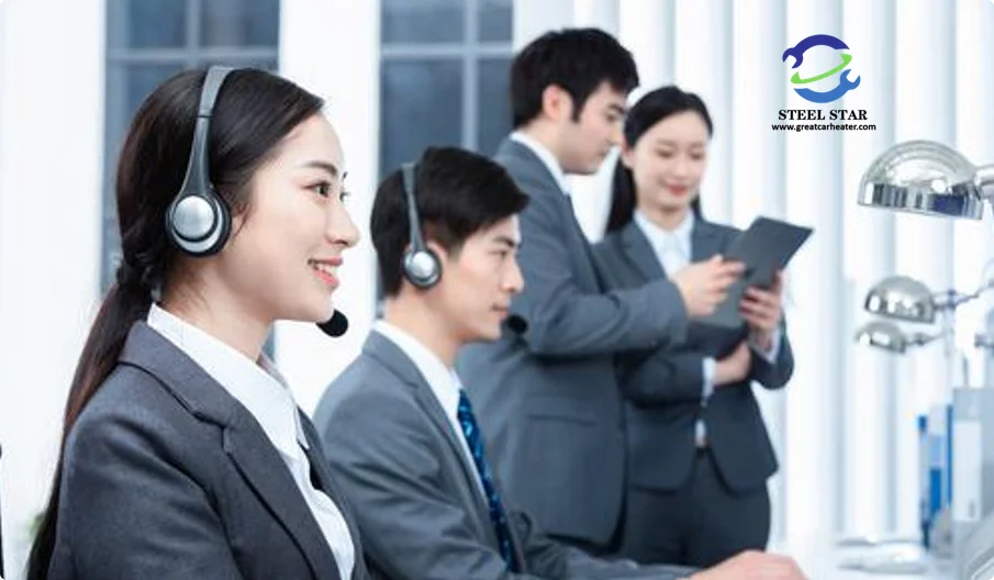 Nuestra empresa cuenta con personal profesional de atención al cliente. Ofrecemos servicio al cliente las 24 horas para evitar pérdidas de tiempo. Nos comunicamos con los clientes de forma oportuna a través de diversas plataformas de comunicación, como correo electrónico, teléfono, videollamada, WhatsApp, WeChat, Facebook, etc.