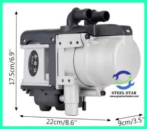 Calentador de agua de estacionamiento pequeño, calentador de estacionamiento, calentador de estacionamiento para automóvil, calentador de estacionamiento de China, calentador de automóvil,