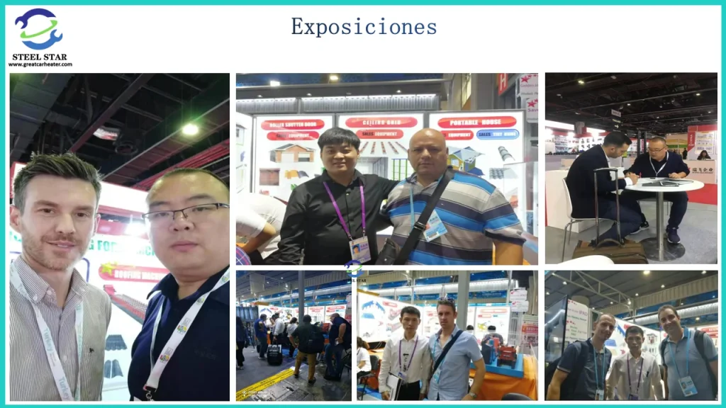 Nuestra empresa ha participado en la Feria Internacional de Cantón (Feria de Importación y Exportación de China) y en otras ferias internacionales como la Feria de Materiales de Construcción de Dubái, la Feria de Materiales de Construcción de Brasil, la Feria de Materiales de Construcción de Estados Unidos, la Feria de Materiales de Construcción de Singapur, la Feria de Materiales de Construcción de Filipinas y la Feria de Materiales de Construcción de Hungría. Al participar en diversas ferias, los clientes pueden ahorrar tiempo en las inspecciones de fábrica.