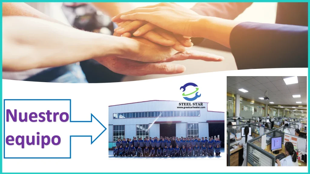 Nuestro equipo de servicio puede brindarle soporte técnico de equipos y ventas las 24 horas.