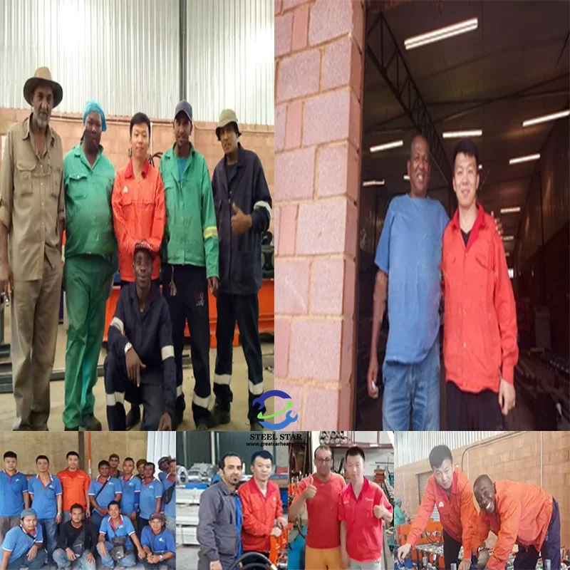 Podemos organizar que ingenieros vayan a su país y luego realicen la instalación en el lugar del calentador de estacionamiento.