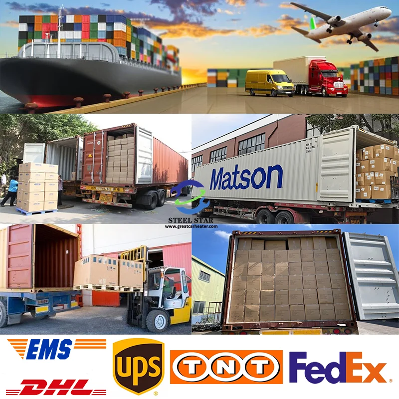 La empresa ha cooperado con África, América, Asia, Europa, Medio Oriente, etc.