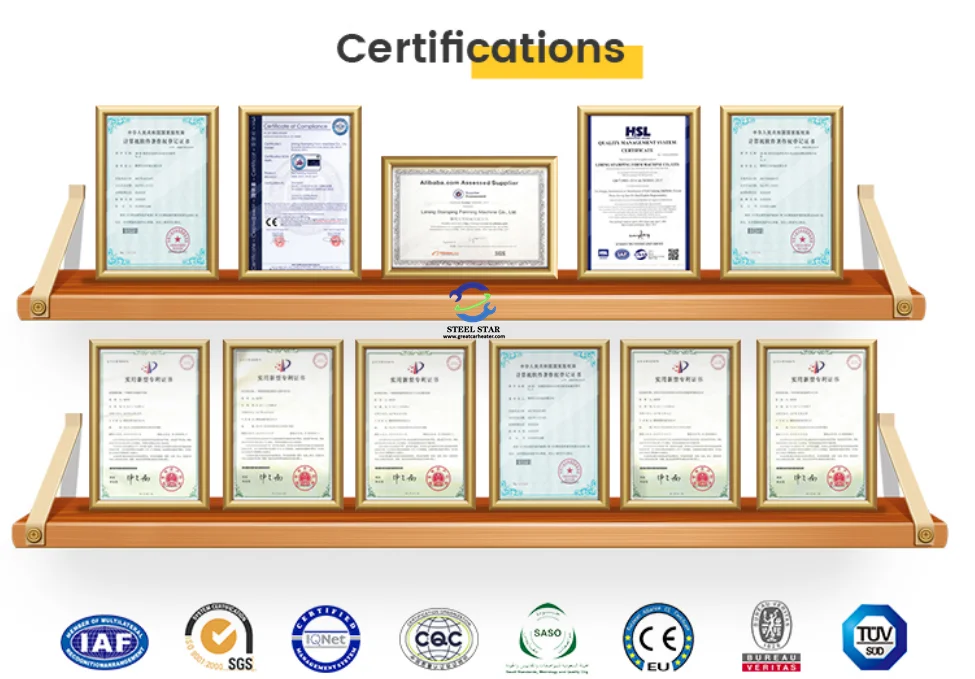 Certificado de honor, certificación, CE, BV, ISO9001, la empresa ha pasado CE, BV, sistema de gestión de calidad ISO9001 y otras certificaciones.